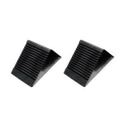 CAR LDV WHEEL CHOCKS PAIR RUBBER