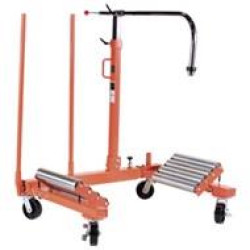 WHEEL DOLLY TRACTOR 1;2 TON RANGE 0-760MM