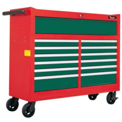TOOL TROLLEY HANS PROFESSIONAL 13 DRAWERS 1.35M LONG H/D