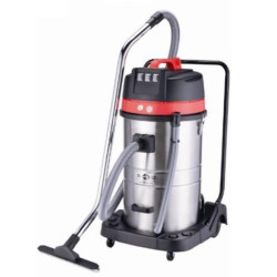 VACUUM CLEANER DOUBLE MOTOR 70L WET / DRY INDUSTRIAL