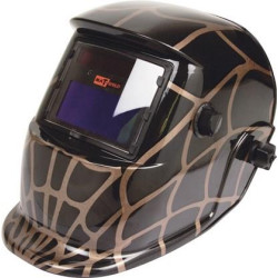 HELMET MAT AUTO-DARK GRIND OPT BLACK