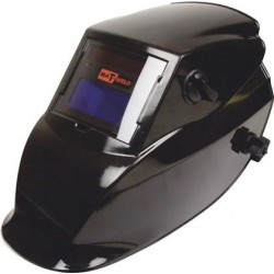 HELMET MAT AUTO-DARK ADJ SHINY RED