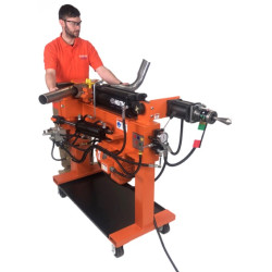 HUTH HB05 PIPE BENDER WITH DIE PACKAGE 50  - 76MM