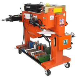 HUTH HB10 PIPE BENDER WITH DIE PACKAGE 38 - 76MM