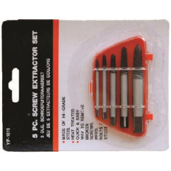 EXTRACTOR SCREW SET 5PC