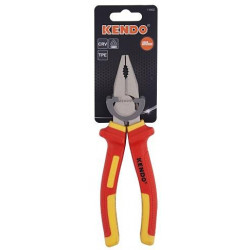PLIER KENDO VDE COMB 180MM 1000VOLT