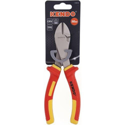 PLIER KENDO HD DIAG CUTTER 180MM 1000V