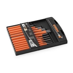 PUNCH & CHISEL SET KENDO 12PC