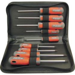 KENNEDY 9 PCE TORX PRO TORQ SCREWDRIVER SET