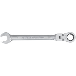 KENNEDY 10MM FLEX HEAD RATCHET WRENCH