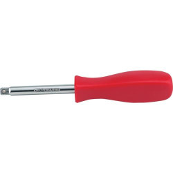 KENNEDY SPINNER HANDLE 14INCH SQ DRPOLYPROPYLENE GRIP