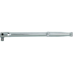 KENNEDY 9INCHJOINTED SWIVEL HANDLE 38INCH SQ DR KNURLED G