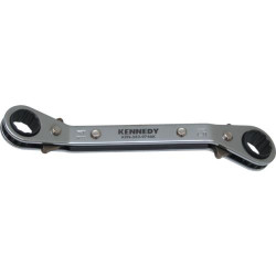 KENNEDY 10MMX11MM OFFSET RATCHETRING SPANNER