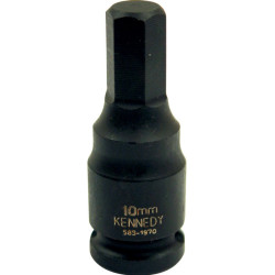 5MM HEX DRIVER IMPACT SOCKET 3.8INCHSQUARE DRIVE