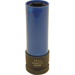 17MM WHEEL NUT IMPACT SOCKET 1.2INCHSQ DR