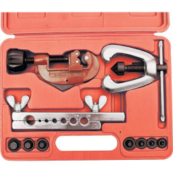 KENNEDY FLARING TOOL KIT WITH PIPE CUTTER SET 10