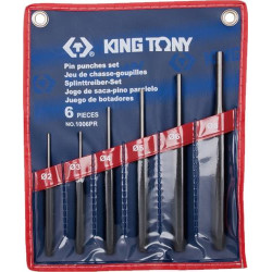 PIN PUNCH SET 2-8mm 6 PC