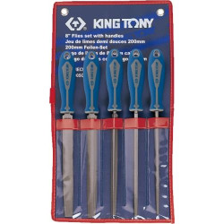 FILES 250mm+HANDLES 5 PC