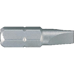 BIT FLAT 6.5mm X 25mm 1/4