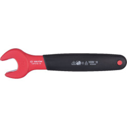 VDE INSULATED OPEN END WRENCH 10MM