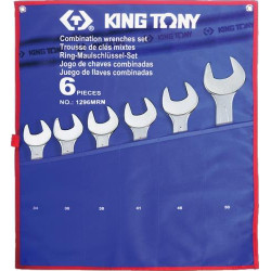 6PC.COMBINATION WRENCH SET METRIC 34-50mm