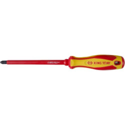 SCREWDRIVER ELECTRICAL PHILLIPS #1X100mm VDE