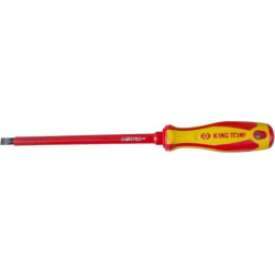 SCREWDRIVER ELECTRICAL FLAT 4X100mm VDE