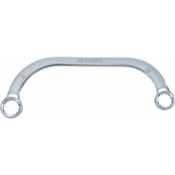 SPANNER MOON SHAPE 17 X 19mm