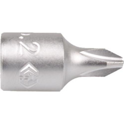 SOCKET BIT 1/4DR PHILLIPS #3 x 25MM