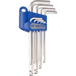 A/KEY 9PC LONG BALL 1/16- 3/8