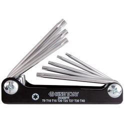 TORX KEY KNIFE TYPE T9- T40 8PC