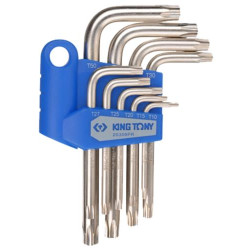 TORX KEY SET 9PC L TYPE T10-T50