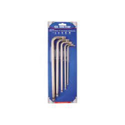 SPLINE L KEY SET 5PC M5-M12 EXTRA LONG
