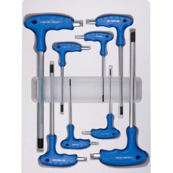 ALLEN KEY SET 8PC L HANDLE