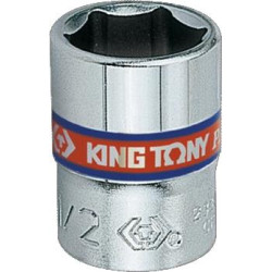 1/4DR.SOCKET 1/4 6PT CHROME
