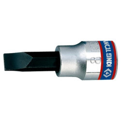 SOCKET 3/8DR FLAT 10 x 50mm