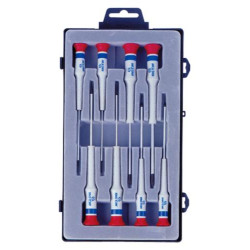 SCREWDRIVER SET PRECISION 8PC