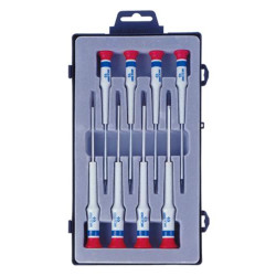SCREWDRIVER SET PRECISION 8PC