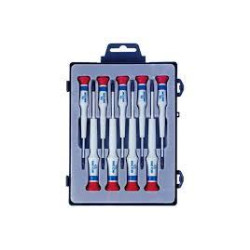 SCREWDRIVER SET PRECISION TORX T4-T20