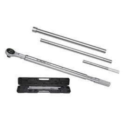 1DR.HEAVY DUTY ADJUSTABLE TORQUE WRENCH - 500-2500NM