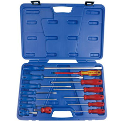 SCREWDRIVER SET HEAVY DUTY 14PC