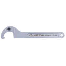 WRENCH HOOK TYPE ADJUSTABLE 120-180mm