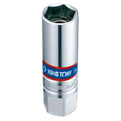 SOCKET SPARK PLUG MAGNETIC 3/8DR x 16mm