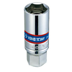 SOCKET SPARK PLUG MAGNETIC 3/8DR x 21mm