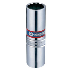 SOCKET SPARK PLUG RUBBER 3/8DR x 14mm 12PT