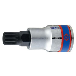 SOCKET 1/2DR SPLINE BIT 12 x 60mm