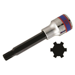 SOCKET 1/2DR RIBE BIT 4 x 100mm