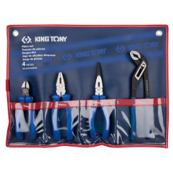 PLIER SET 4 PC ASSORTED
