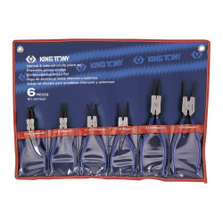 PLIERS CIRCLIP SET 6PC 180mm and 250mm