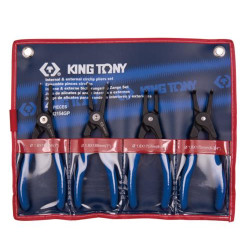 PLIERS CIRCLIP SET 4PC 180mm